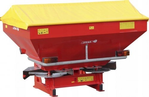 Розкидач мінеральних добрив Akpil Sieve XL 1000