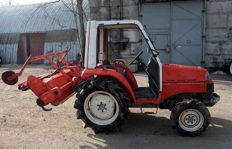 Мінітрактор KUBOTA X-20 Cab