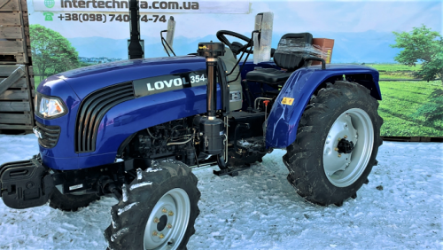 Мінітрактор Foton-lovol 354e