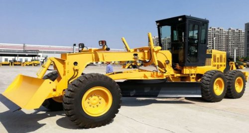 Автогрейдер Changlin 713H
