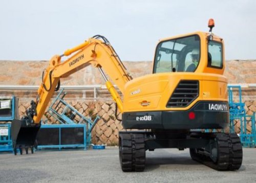 Мини-экскаватор HYUNDAI R80CR-9