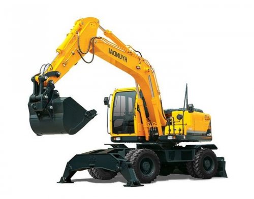 Колісний екскаватор HYUNDAI R140W-9S