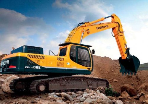 Екскаватор HYUNDAI R300LC-9S