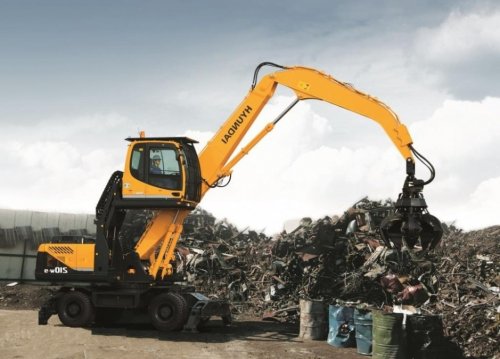 Перегружатель HYUNDAI R480LC-9 MH