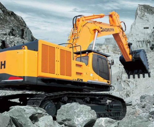 Экскаватор HYUNDAI R850LC-9