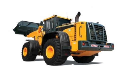 Фронтальний навантажувач Hyundai HL770-9S