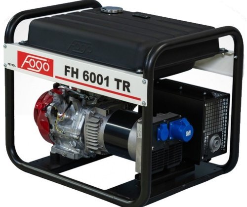 Бензиновbй генератор Fogo FH6001 TR AVR
