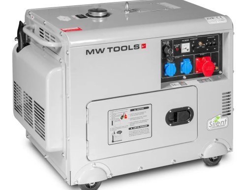 Дизельний генератор MW TOOLS DG-65E