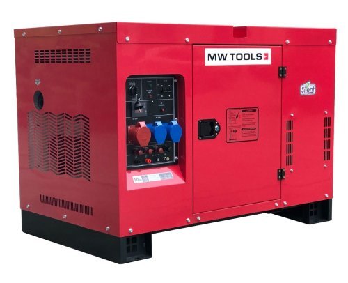 Дизельний генератор MW TOOLS DG-150E
