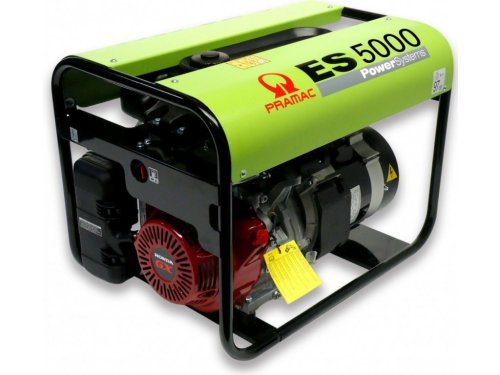 Бензиновbй генератор Pramac ES5000 AVR