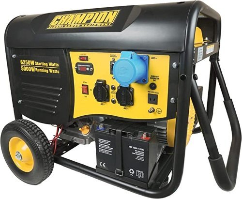Бензиновий генератор Champion CPG6500-EU