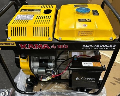 Дизельний генератор KAMA 7500