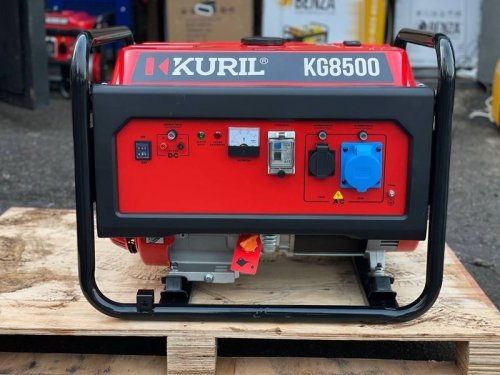 Бензиновий генератор KURILL KG8500
