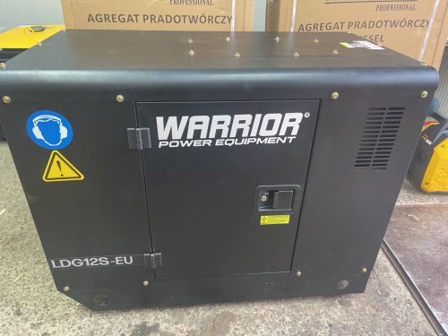 Дизельний генератор Warrior 12.5 kVa