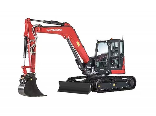 Экскаватор Yanmar SV100