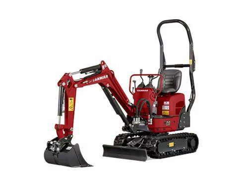 Екскаватор Yanmar SV08