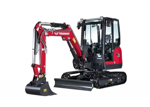 Міні-екскаватор Yanmar SV26