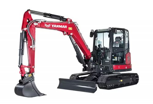 Міні-екскаватор Yanmar SV60