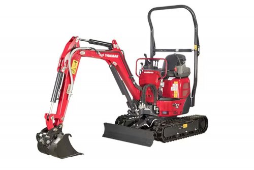 Міні-екскаватор Yanmar ViO 12