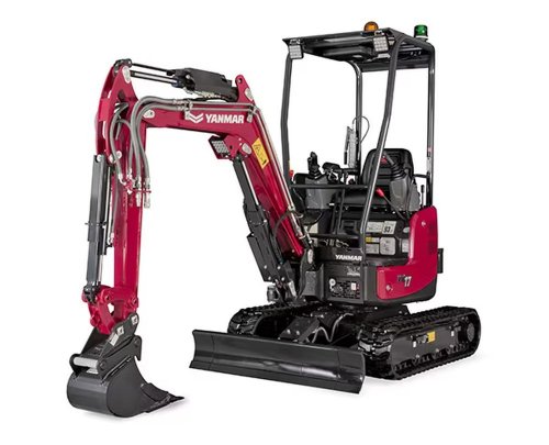 Міні-екскаватор Yanmar ViO 17
