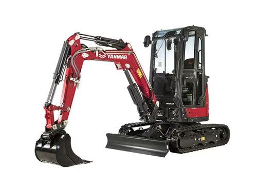 Міні-екскаватор Yanmar ViO 27