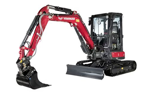 Мини-экскаватор Yanmar ViO 33