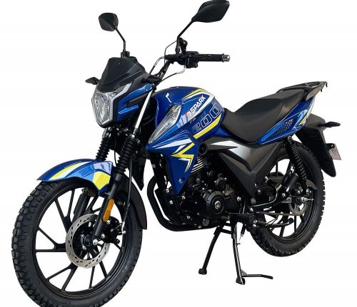 Мотоцикл Spark SP200R-17