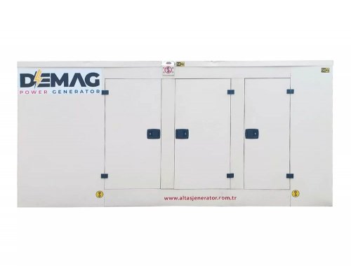 Дизельний генератор DEMAG DMG S-330 (230 кВт)