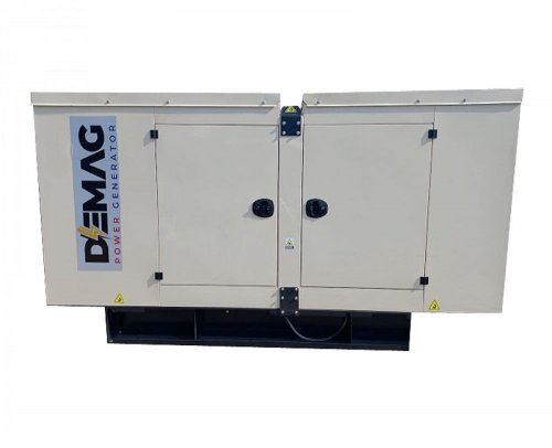 Дизельный генератор DEMAG DMG R-285 (205 кВт)
