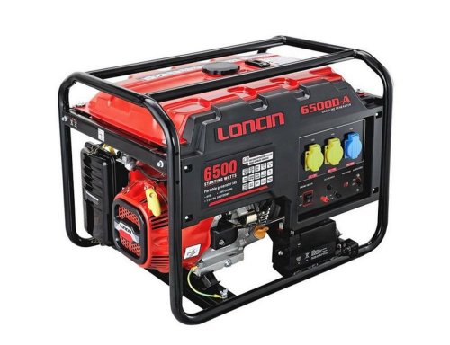 Бензиновый генератор Loncin LC6500