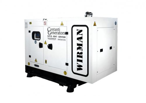 Дизельний генератор Wirman 25 KVA (20 кВт)