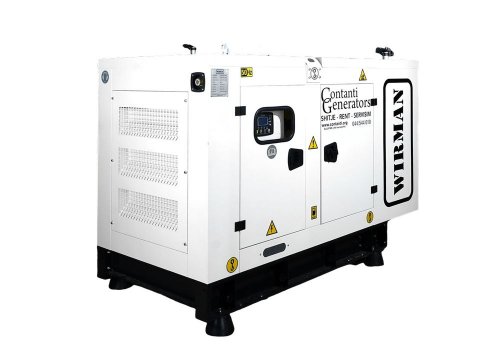 Дизельний генератор Wirman 55 KVA (44 кВт)