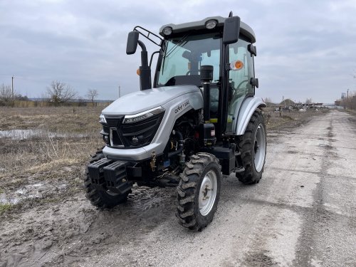 Мінітрактор Скаут ТЕ-504C з кондиціонером