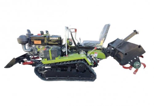 Гусеничний мінітрактор DOZER-35