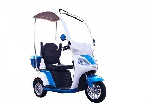Электроскутеры SKYLINE S 500Вт 48В