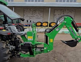 Задний навесной экскаватор LW-5 Задний навесной экскаватор LW-5