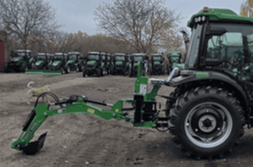 Задний навесной экскаватор TZ08D Задний навесной экскаватор TZ08D