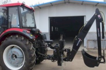 Задний навесной экскаватор LW-10 Задний навесной экскаватор LW-10