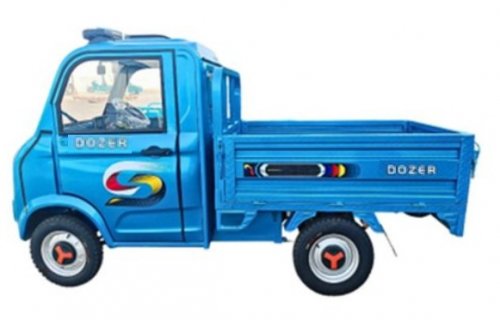 Электрогрузовик DOZER Model В2800