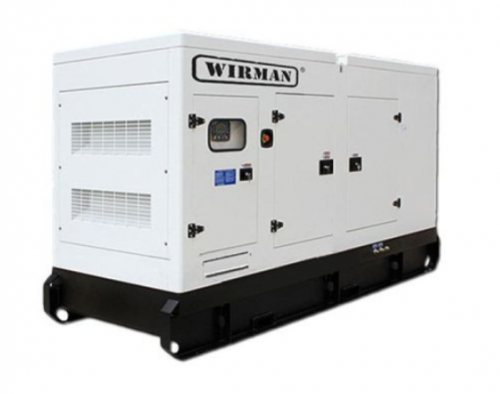 Дизельний генератор Wirman 220 KVA (158 кВт)
