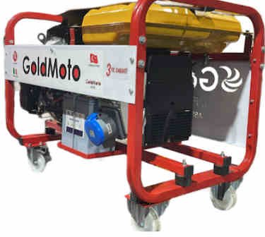 Генератор бензиновий GoldMoto GM14BJG 11.2 кВт Генератор бензиновий GoldMoto GM14BJG 11.2 кВт