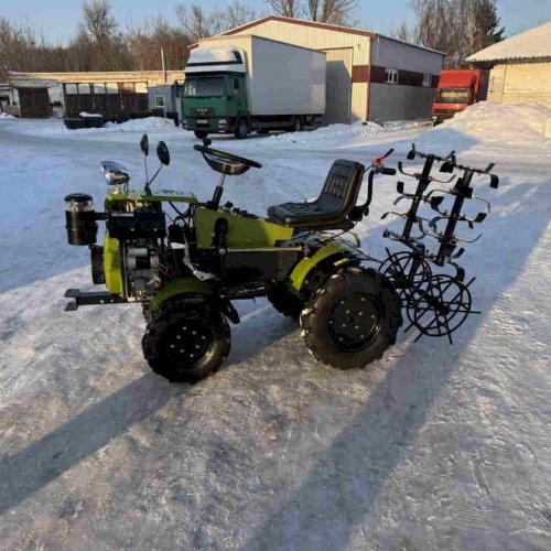 Мототрактор DOZER D10