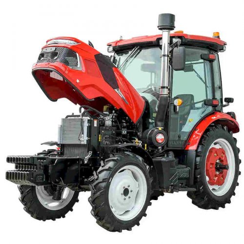 Минитрактор Hanwo 504CCU