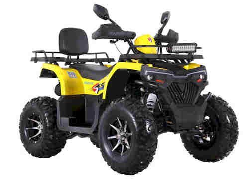 Квадроцикл SPARK SP200-10E