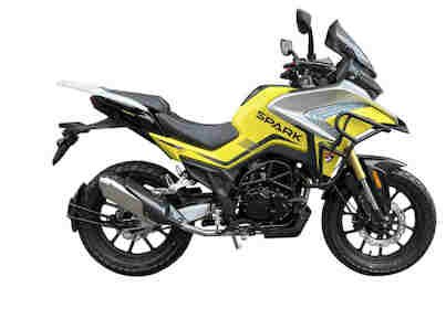 Мотоцикл Spark SP250T-8