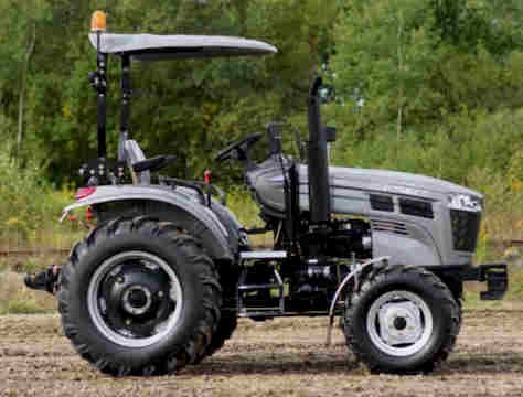 Минитрактор Скаут ТY-404 с козырьком