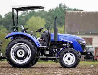 Минитрактор Файтер Т-404RD с козырьком