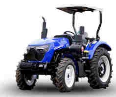 Минитрактор Файтер Т-504RD с козырьком Минитрактор Файтер Т-504RD с козырьком