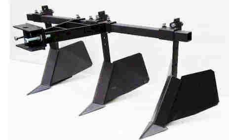 Окучник Стрела 3-х рядный