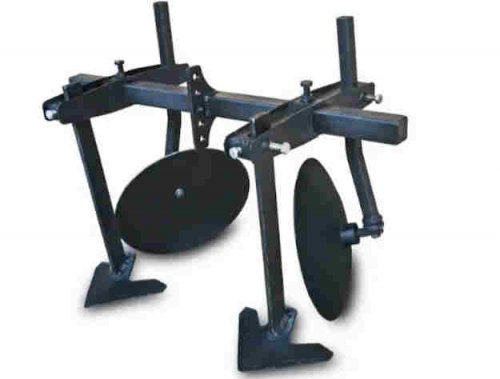 Окучник дисковый 2-х рядный